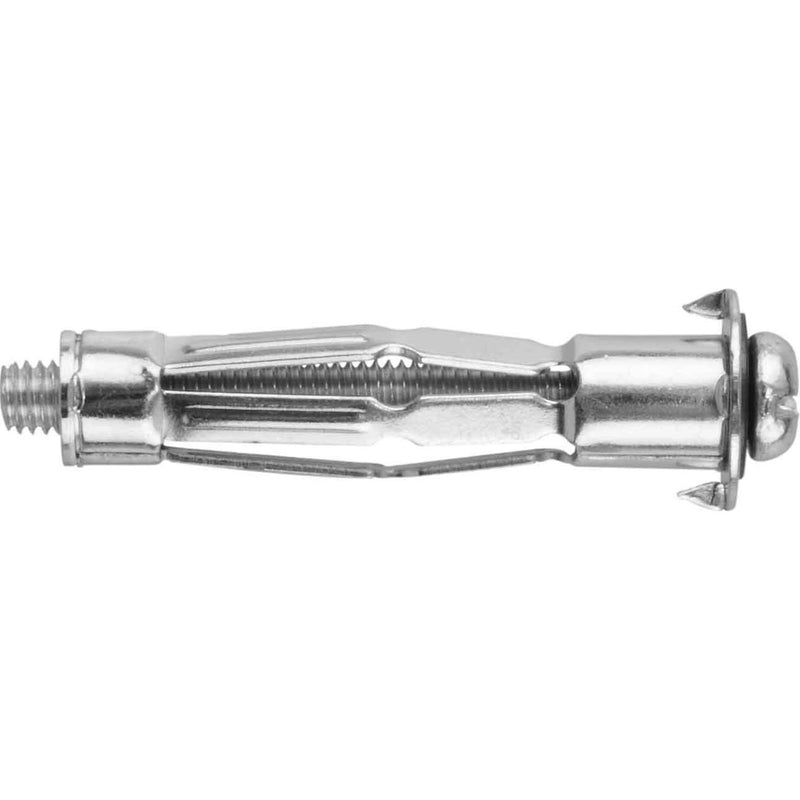 TOX-Dübel-Techn - Hohlraumdübel Metall-Hohlraumdübel Acrobat M6/65 KT − 25 Stück
