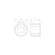 Jacob - Dichtring, flach DICHTRINGE-REDUZ.-PERFECT WJ-RDM 16-1/T M16 − 100 Stück