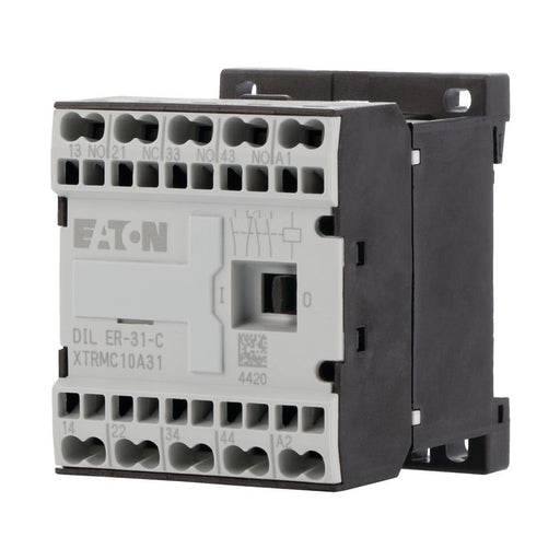 Eaton - Hilfsschütz, Relais Hilfsschütz 42/48V DILER-31-C#231817 50/60Hz Federzugkle.