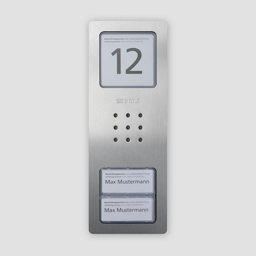 Siedle&Söhne - Türstation für Türkommunikation Audio-Türstation CA 850-2 E Siedle Compact