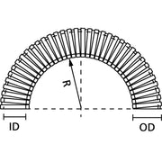 HellermannTyton - Metall-Schutzschlauch Metallschlauch SC20-GS-ML (50) 50 m − 50 Meter