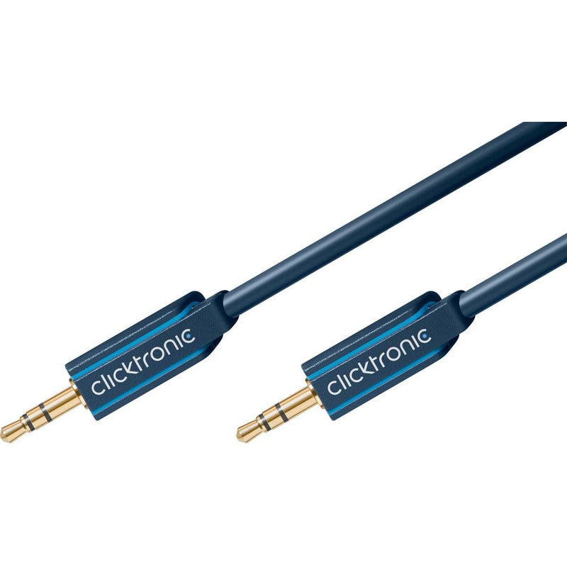 Clicktronic - Konfektioniertes A/V-Kabel MP3-Audiokabel 70482 10m