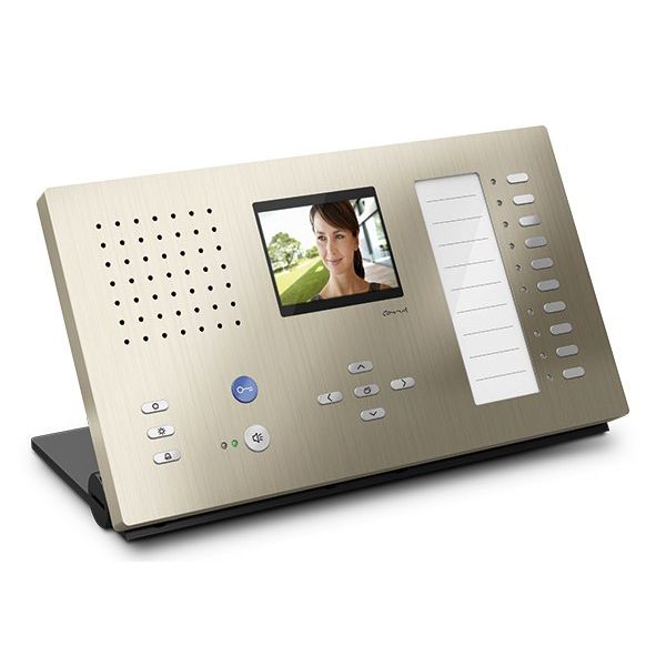 TCS Tür Control - Innenstation für Türkommunikation Video color Innenstation CAI2210-0152 TischCAI2210+10TAcha − 1 Stück
