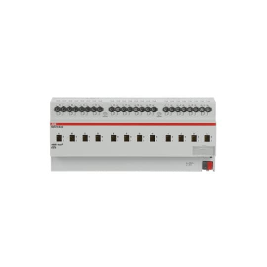 ABB Stotz S&J - Bussystem-Schaltaktor Schaltaktor SA/S12.6.2.2 12fach, 6A, REG
