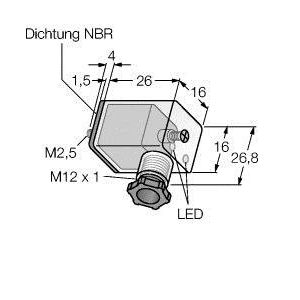Turck - Ventilstecker (feldkonfektionierbar) Ventilstecker VC-CC9.21-11.024-K konfektionierbar