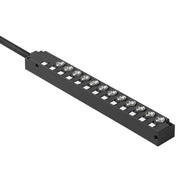 Weidmüller - Passiver Sensor-/Aktor-Verteiler (mit Leitung) Sensor-/Aktor-Verteiler SAI12LVPF#1234890000 Komplett-Modul