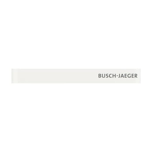 Busch-Jaeger - Zubehör/Ersatzteile für Bussystem Abschlussleiste unten 6349-811-101 mit Kennzeichnung