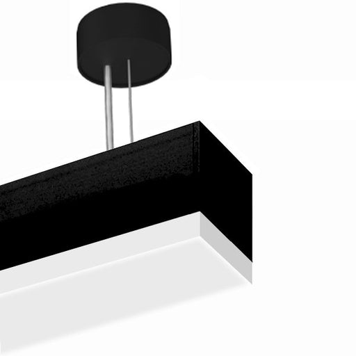 LTS Licht&Leuchten - Pendelleuchte LED-Pendelleuchte MLP070118403AOV/D.sw 830, DALI, sw