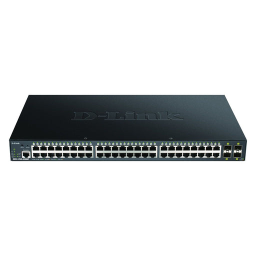 DLink - Netzwerk Switch Gigabit Switch + 4x10G DGS-1250-52XMP/E POE+ managed