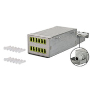 Metz Connect - Moduleinsatz für Patchpanel LWL DCCS Baugruppe 130D208J00000N OM5 6xLC-Duplex