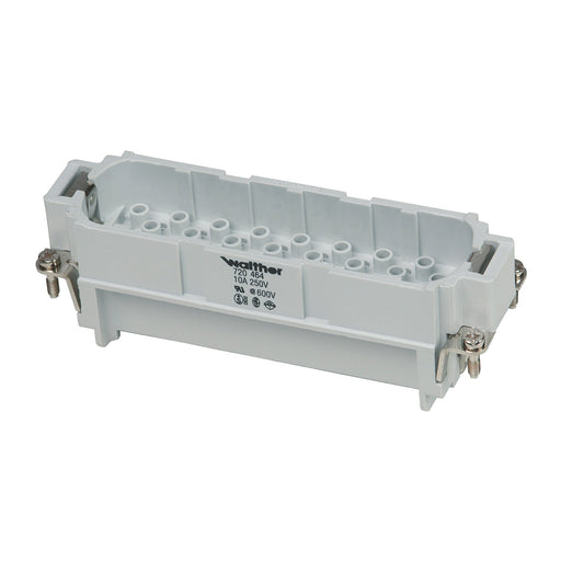 Walther Werke - Kontakteinsatz für Rechtecksteckverbinder Kontaktträger D64 720464 Crimp f.Stiftkontakt