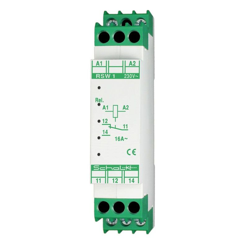 Schalk - Schaltrelais RSW 1 (230V AC) 1W 16A