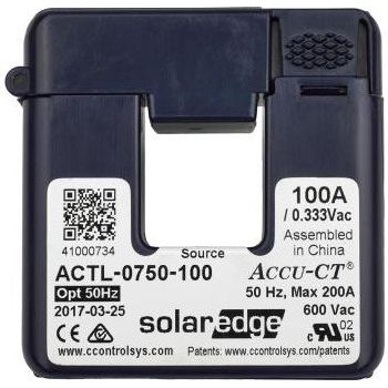 SolarEdge - Zubehör/Ersatzteile für regenerative Energieerzeugung Split-CoreCurrent Transfor SECT-SPL-100A-A 100A