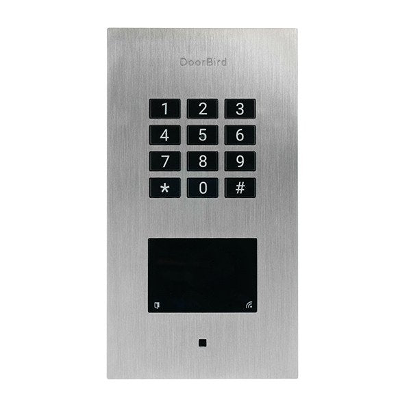 Doorbird - Zutrittskontrollsystem IP Zutrittskontrollsystem 423872059 Unterputz