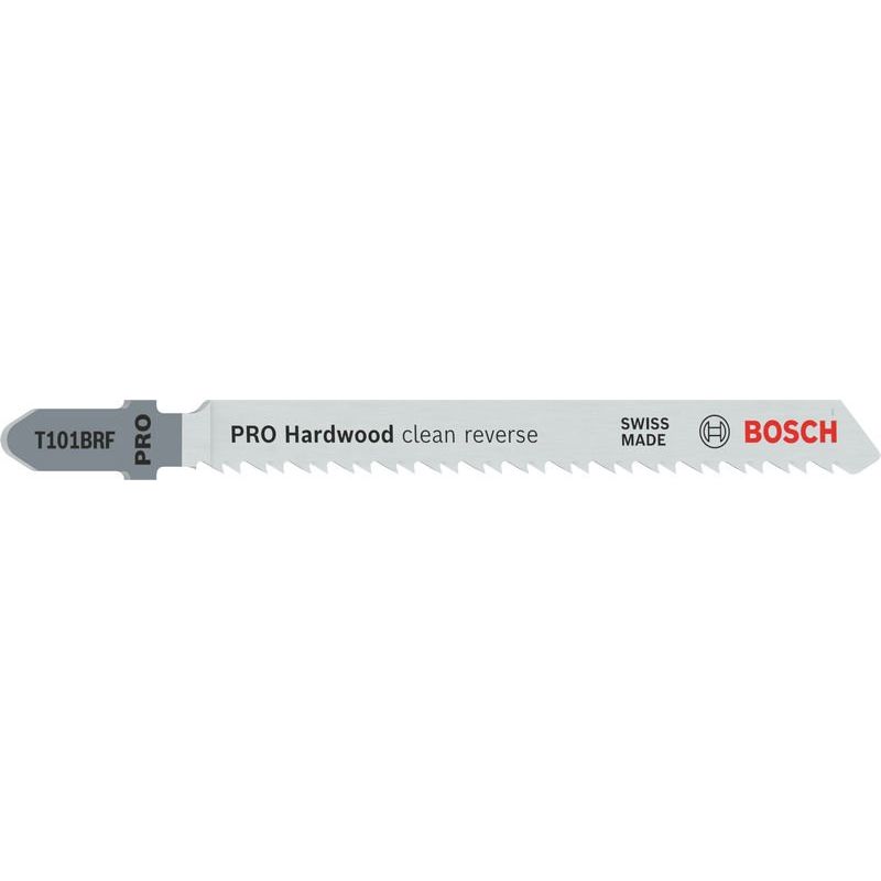 Bosch - Stichsägeblatt PRO Hardwood clean reverse 2608636227 T101BRF