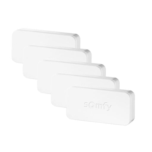 Somfy - Öffnungsmelder für Gefahrenmeldesystem Funk-Sensor Set 2401488 (VE5) f.Fenster/Türen ws