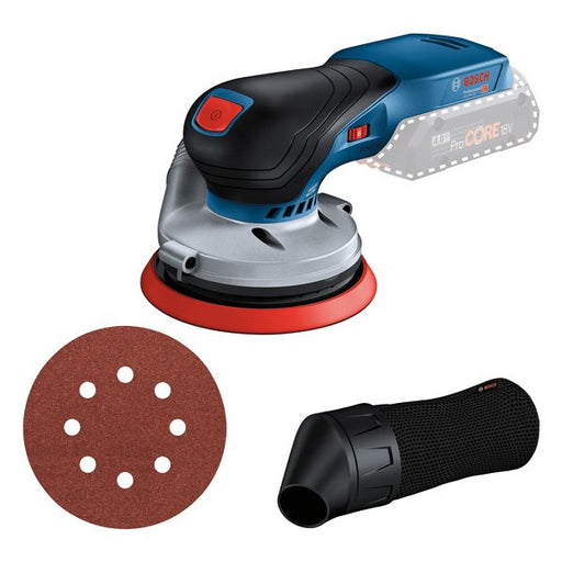 Bosch - Exzenterschleifer (Akku) Exzenterschleifer 0601372201 GEX 18V-125 (C)
