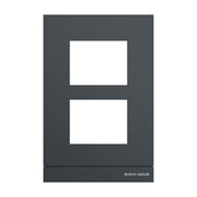 Busch-Jaeger - Montageelement für Türstation Frontplatte 41392CF-B-03 Audio 1/2