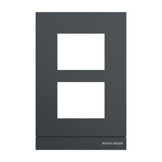 Busch-Jaeger - Montageelement für Türstation Frontplatte 41392CF-B-03 Audio 1/2