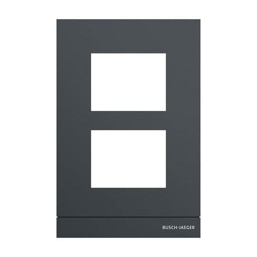Busch-Jaeger - Montageelement für Türstation Frontplatte 41392CF-B-03 Audio 1/2
