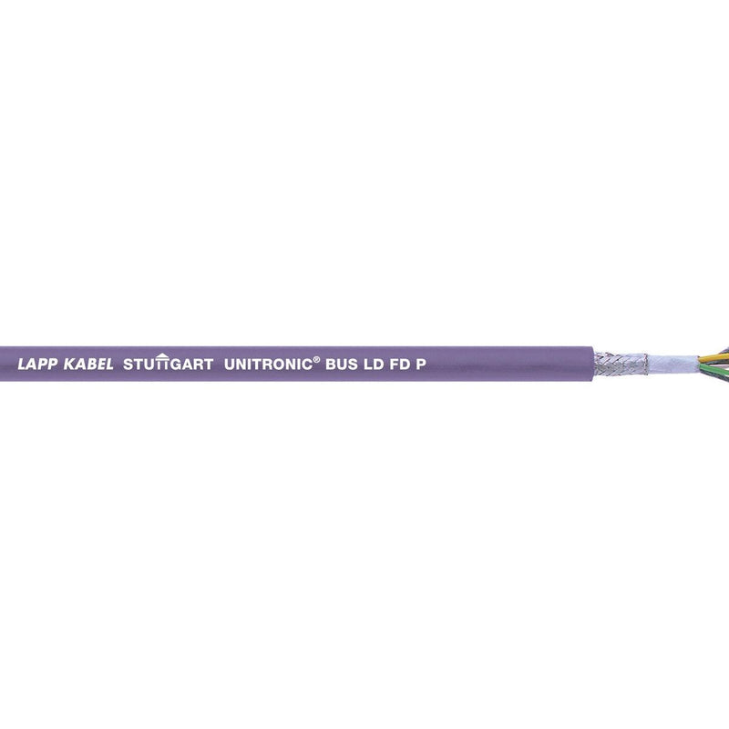 Lapp Kabel&Leitung - Daten- und Kommunikationskabel UNITRONIC BUS LD FD P 2170213/100 1X2X0,25 − 100 Meter