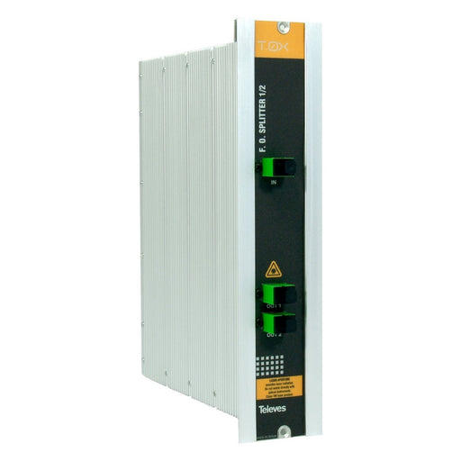 Televes - Abzweiger und Verteiler Optischer Verteiler T-0X UOV 2 2-fach