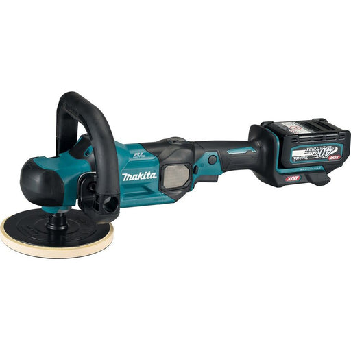 Makita - Exzenterschleifer (Akku) Akku-Poliermaschine PV001GZ