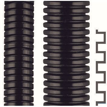 Flexa - Kunststoff-Wellschlauch Wellschlauch ROHRflPA6ULSDAD21,2 − 50 Meter