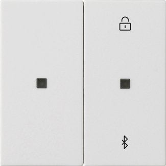 Gira - Bedienelement intelligent Jalousie-/Schaltuhr 538127 Reinweiß
