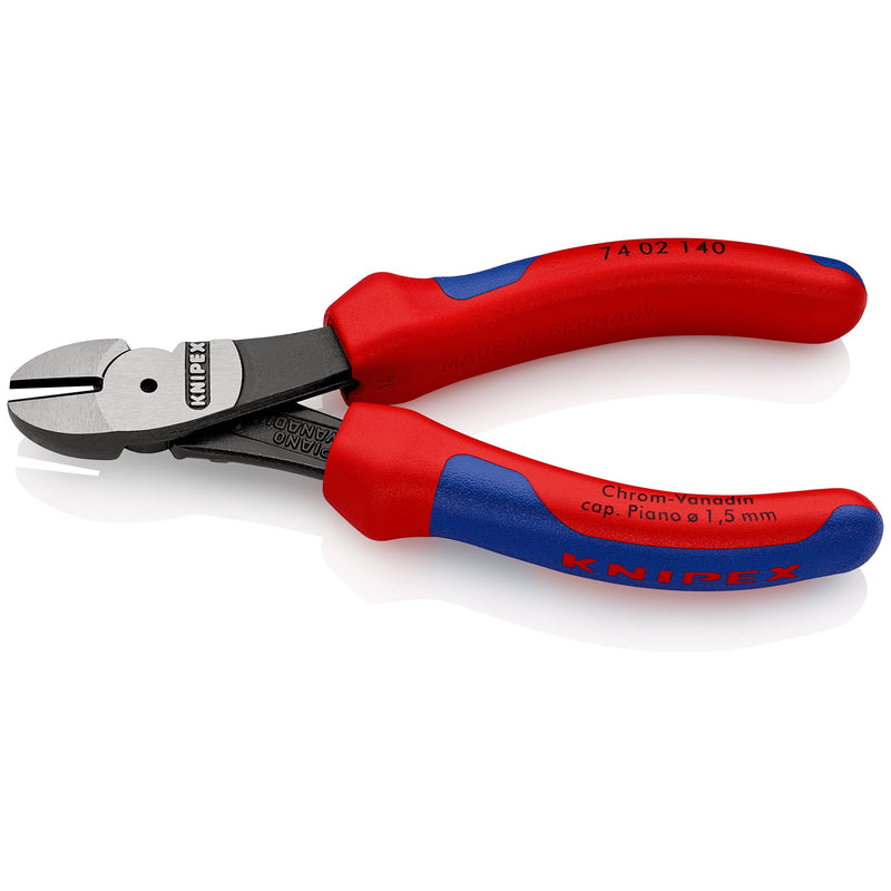 Knipex - Seitenschneider Kraft-Seitenschneider 74 02 140 140mm