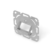 DIGITUS - Kommunikationsanschlussdose Kupfer Frontplatte DN-93831-1 für Keystone Module