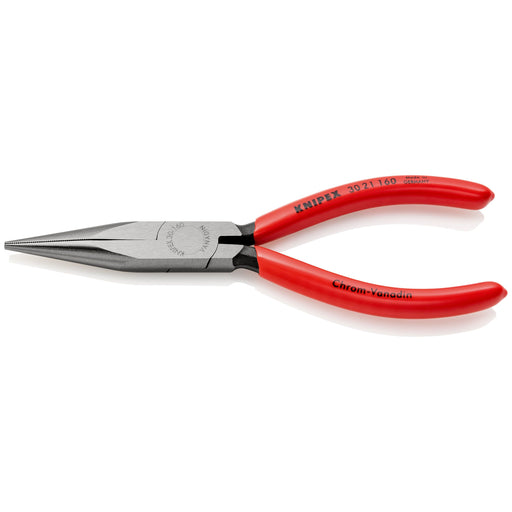 Knipex - Flachzange Langbeckzange 30 21 160 SB schwarz, 160mm