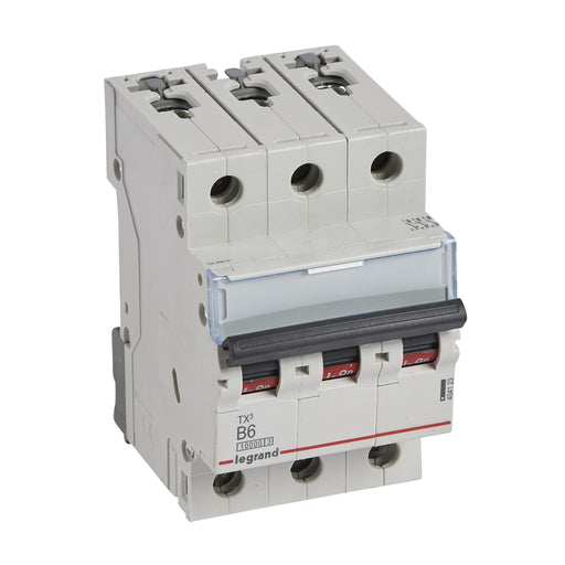 Legrand - Leitungsschutzschalter Legrand 404123 B6A 3-polig 10kA