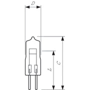 Philips Lighting - Studio-, Projektions- und Fotolampe Projektionslampe 7387 6V/10W − 10 Stück