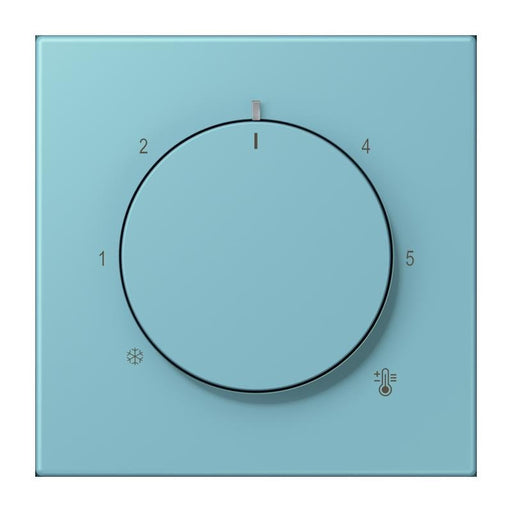 Jung - Abdeckung/Bedienelement für Installationsschalterprogramme Abdeckung für Thermostat LC 1749 BF 213