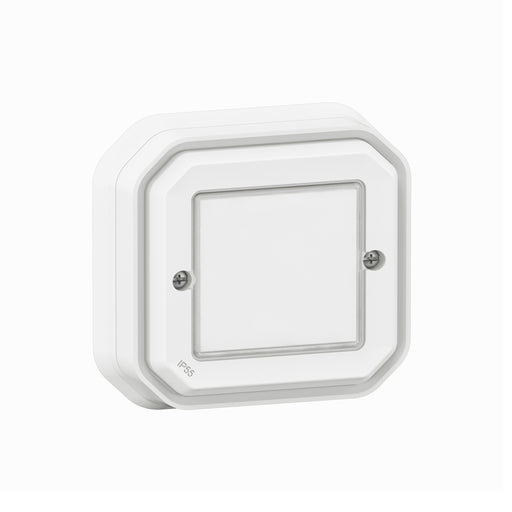 Legrand - Funksender Wandsender Licht 1-fach Legrand 069884L IP 55, Ultraweiß