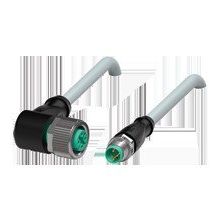 Pepperl+Fuchs Fabrik - Konfektioniertes Sensor-Aktor-Kabel Verbindungskabel V11-W-2M-PUR-V3-GM − 1 Stück
