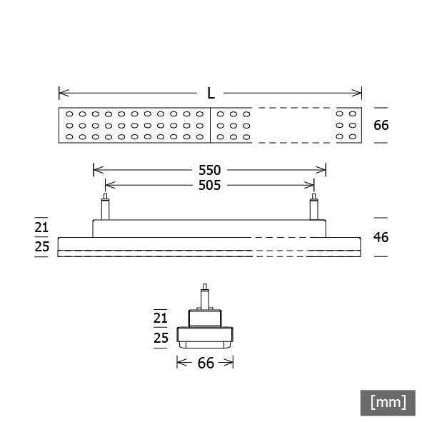 LTS Licht&Leuchten - Pendelleuchte LED-Pendelleuchte LUZD14106830ASDALIws 830, DALI, ws