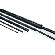 HellermannTyton - Schrumpfschlauch Warmschrumpfschlauch 2:1 342-20030(60) schwarz 60 m Rolle − 60 Meter