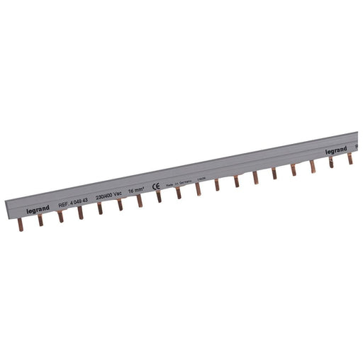 Legrand - Phasenschiene Stiftkammschiene Legrand 404943 1 m, 16 mm²