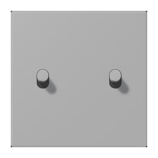 Jung - Abdeckung/Bedienelement für Installationsschalterprogramme Abdeckung mit Kipphebel LC 12-5 R 0 204 Zylinder