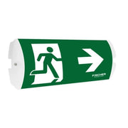 Fischer - Sicherheitsleuchte LED-Rettungszeichenleuchte HAWE83I.V3