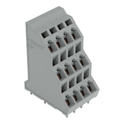 WAGO - Leiterplattenklemme Dreistock-Leiterplattenkl. 737-116 2,5mm² − 12 Stück