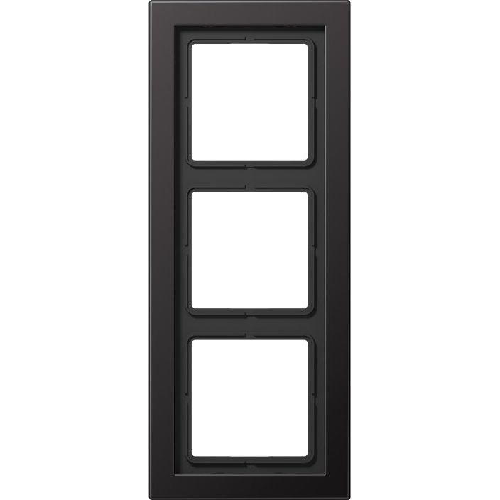 Jung - Abdeckrahmen Rahmen 3-fach ALD 2983 D waage/senkrecht