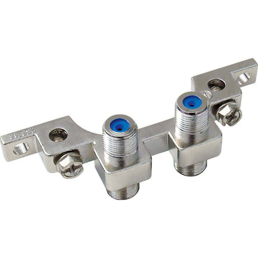 Wisi - Erdungsschiene für Verteiler Potentialausgleich-Block NB02F 2-fach