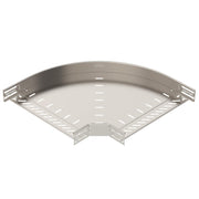 OBO Bettermann - Bogen für Kabelrinne Bogen 90 Grad RB 90 640 A2 60x400, rostfrei