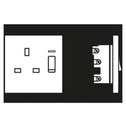 Jung - Steckdose Abschaltbare Steckdose eds ES 3171 KO 13A 250V 2-pol.u.E