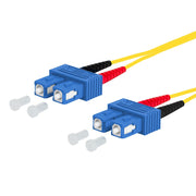 Metz Connect - Patchkabel LWL Duplexkabel SC/SC 151P1EOEO10E E9 OS2 1m − 1 Stück