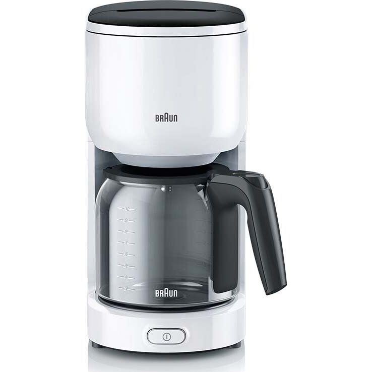 Braun - Kaffeeautomat KF 3120 WH ws PurEase