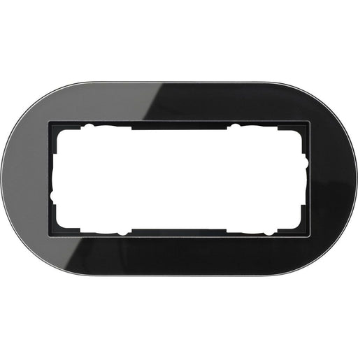 Gira - Abdeckrahmen 2f. sw 1002135
